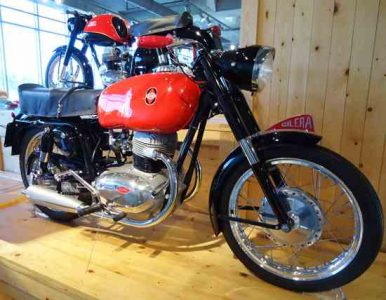 1956 Gilera B300 Twin Image